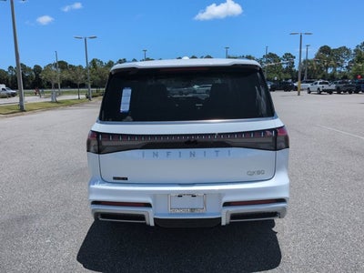 2026 INFINITI QX80 LUXE