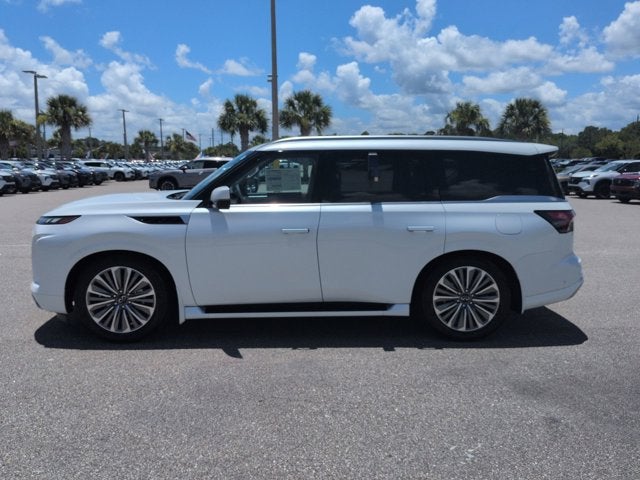 2026 INFINITI QX80 LUXE