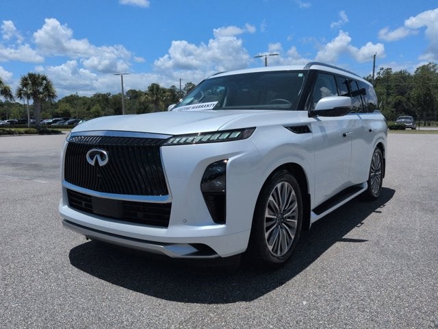 2026 INFINITI QX80 LUXE