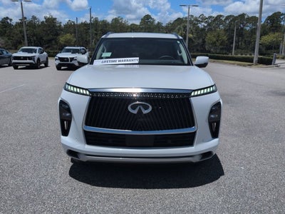 2026 INFINITI QX80 LUXE