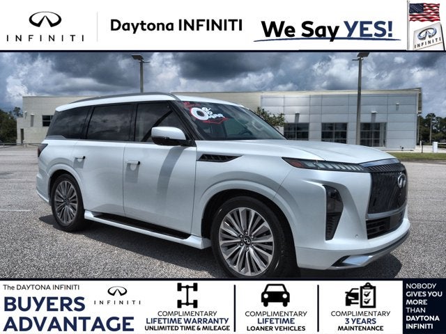2026 INFINITI QX80 LUXE