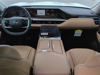 2026 INFINITI QX80 LUXE