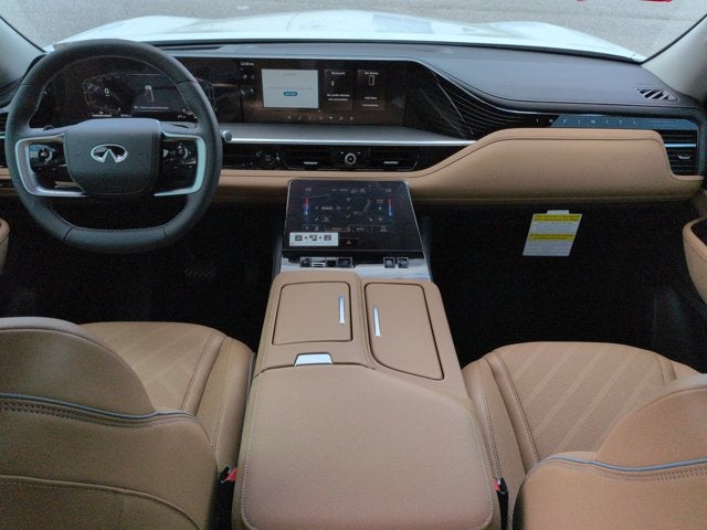 2026 INFINITI QX80 LUXE