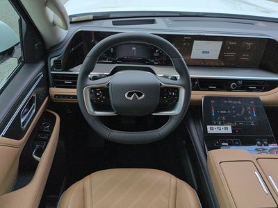 2026 INFINITI QX80 LUXE