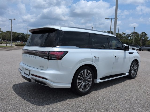 2026 INFINITI QX80 LUXE