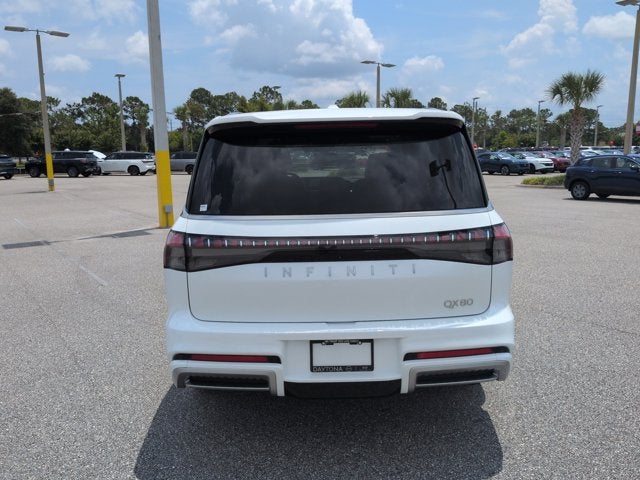 2026 INFINITI QX80 LUXE