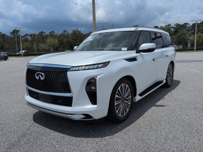 2026 INFINITI QX80 LUXE