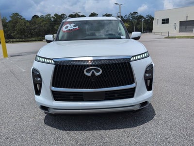 2026 INFINITI QX80 LUXE