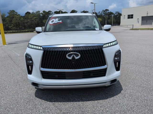 2026 INFINITI QX80 LUXE