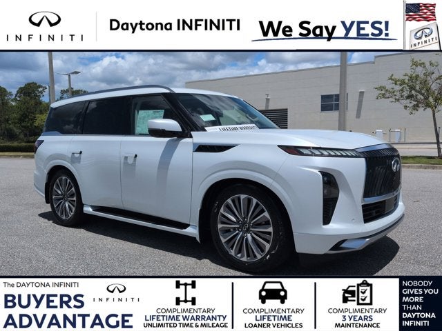 2026 INFINITI QX80 LUXE