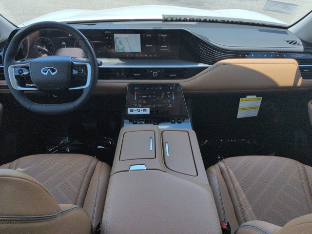 2026 INFINITI QX80 LUXE