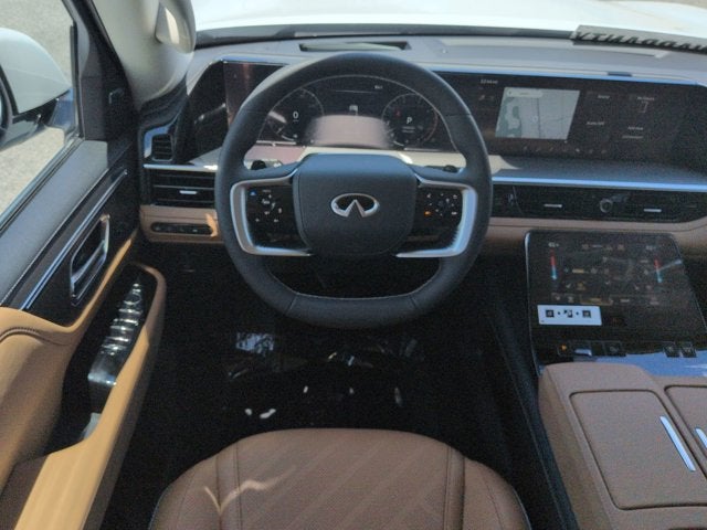 2026 INFINITI QX80 LUXE