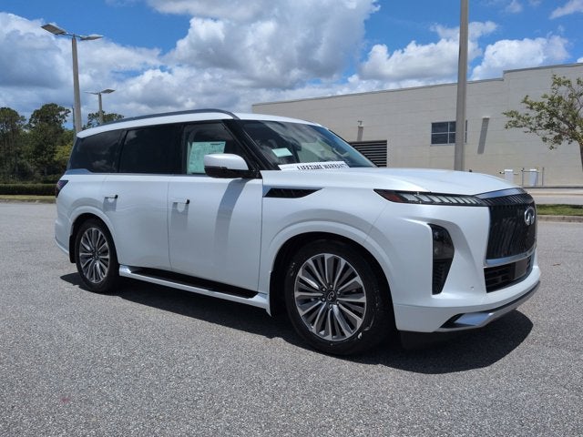 2026 INFINITI QX80 LUXE