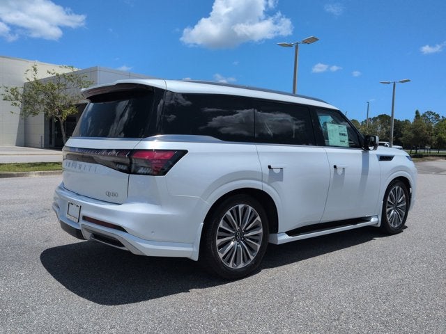 2026 INFINITI QX80 LUXE