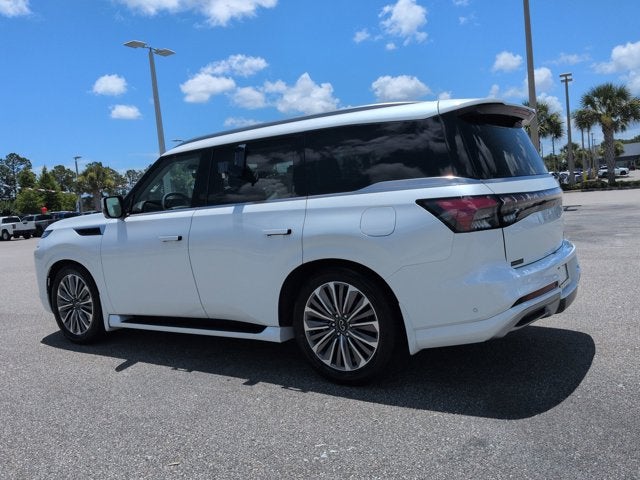 2026 INFINITI QX80 LUXE