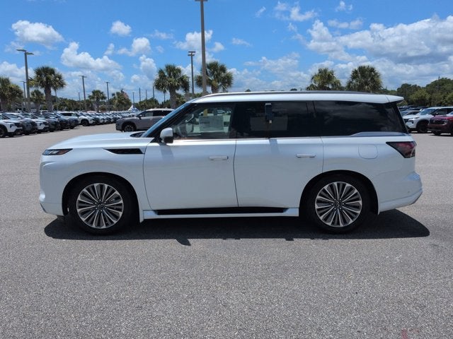2026 INFINITI QX80 LUXE