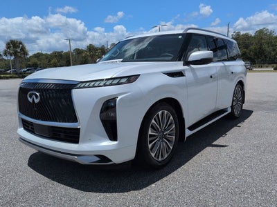 2026 INFINITI QX80 LUXE