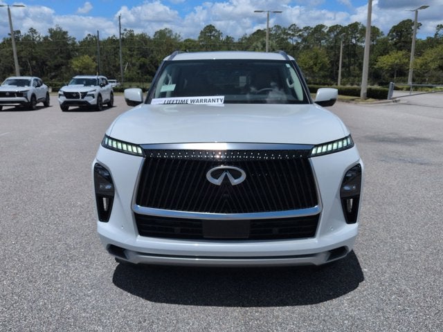 2026 INFINITI QX80 LUXE