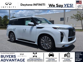 2026 INFINITI QX80 LUXE