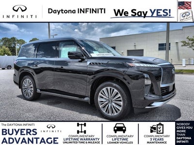 2026 INFINITI QX80 LUXE