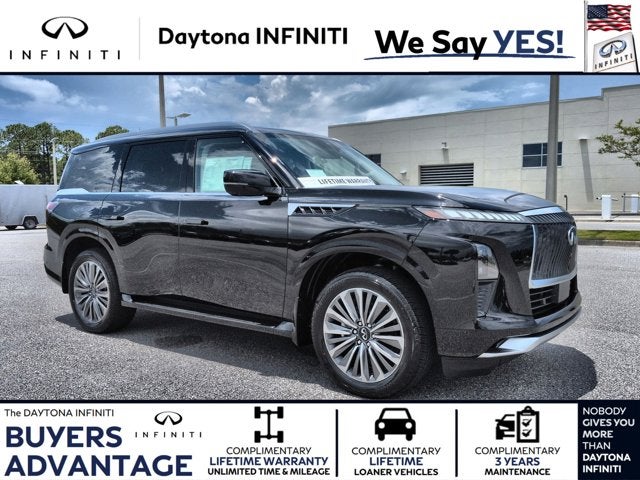 2026 INFINITI QX80 LUXE