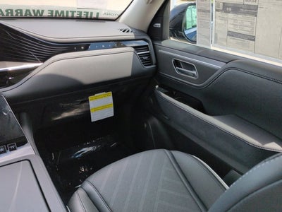 2026 INFINITI QX80 LUXE