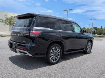 2026 INFINITI QX80 LUXE