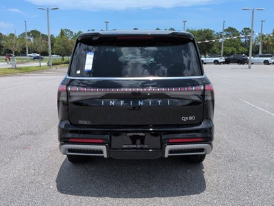 2026 INFINITI QX80 LUXE