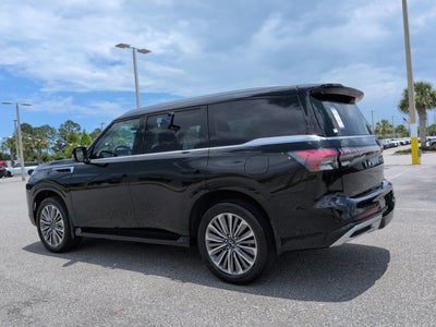 2026 INFINITI QX80 LUXE