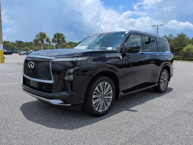 2026 INFINITI QX80 LUXE