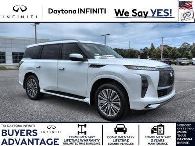 2026 INFINITI QX80 LUXE