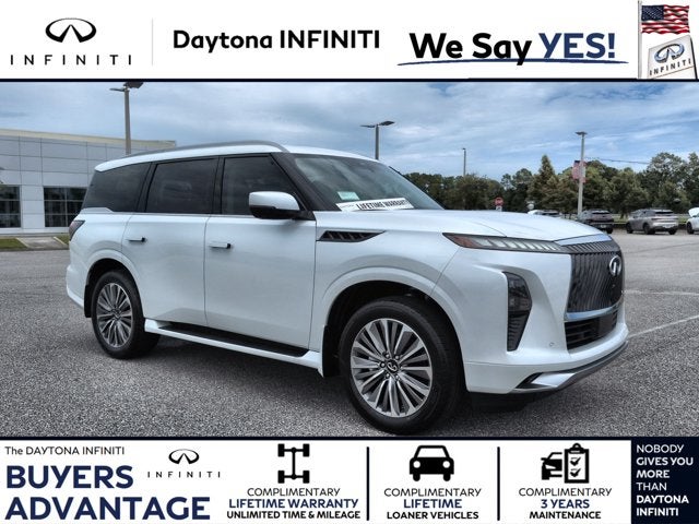2026 INFINITI QX80 LUXE