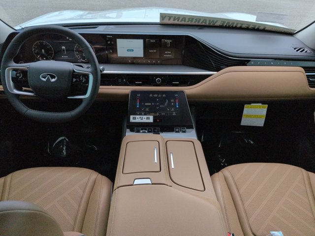 2026 INFINITI QX80 LUXE