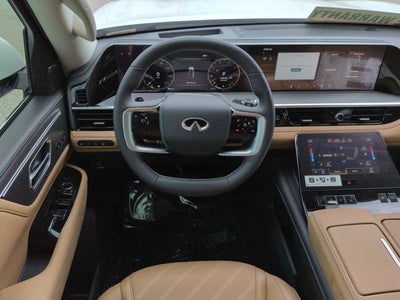 2026 INFINITI QX80 LUXE