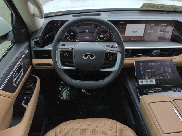 2026 INFINITI QX80 LUXE