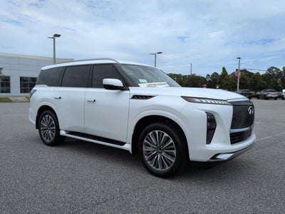 2026 INFINITI QX80 LUXE