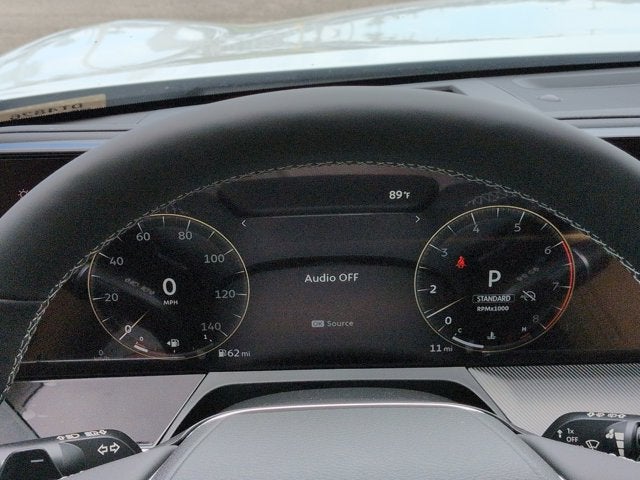 2026 INFINITI QX80 LUXE