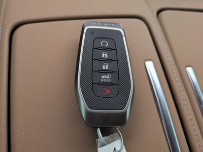 2026 INFINITI QX80 LUXE