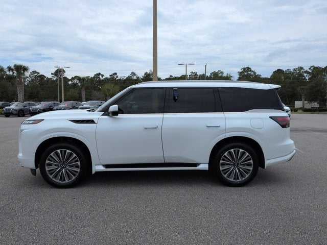 2026 INFINITI QX80 LUXE