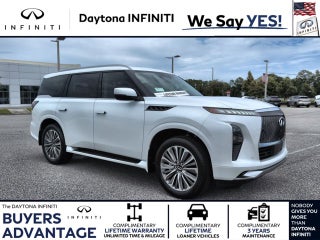 2026 INFINITI QX80 LUXE