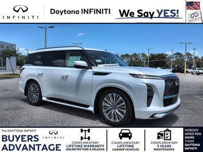 2026 INFINITI QX80 LUXE