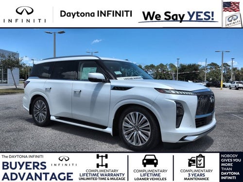 2026 INFINITI QX80 LUXE