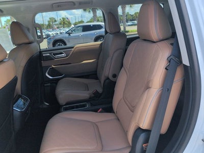 2026 INFINITI QX80 LUXE