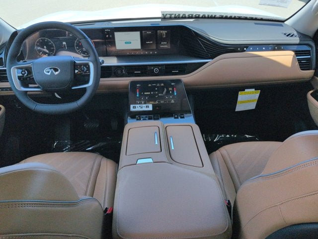 2026 INFINITI QX80 LUXE