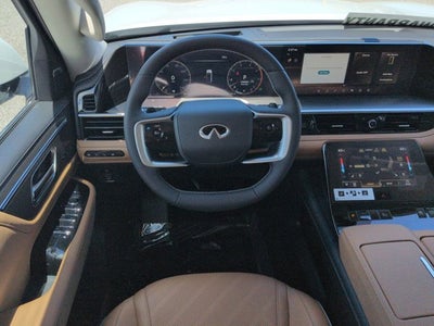 2026 INFINITI QX80 LUXE