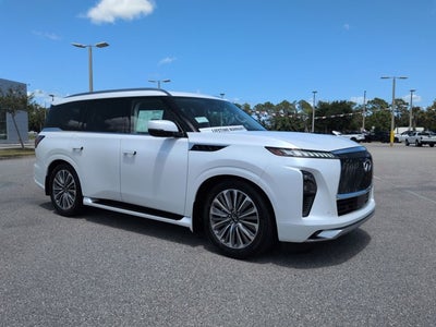 2026 INFINITI QX80 LUXE