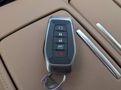 2026 INFINITI QX80 LUXE