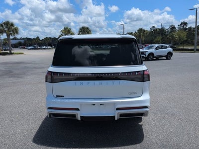 2026 INFINITI QX80 LUXE