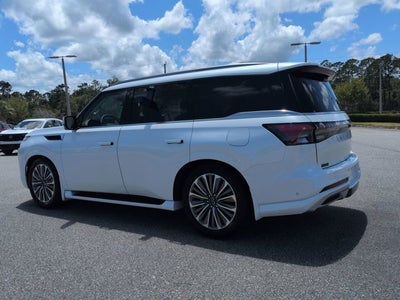 2026 INFINITI QX80 LUXE