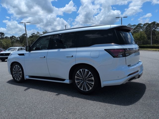 2026 INFINITI QX80 LUXE